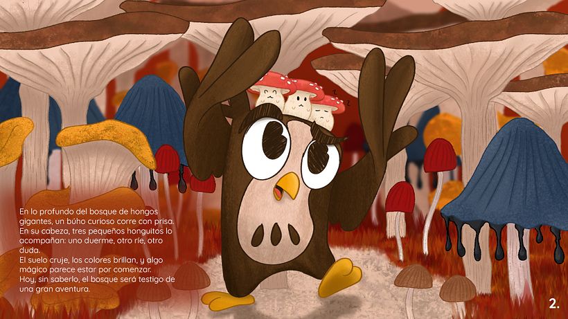 🦉 El bosque que siempre comienza — Proyecto final del curso 1