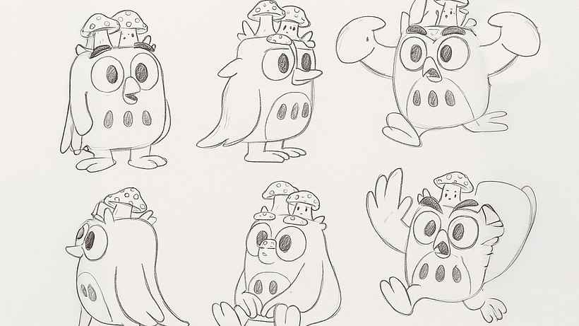 🦉 El bosque que siempre comienza — Proyecto final del curso 1