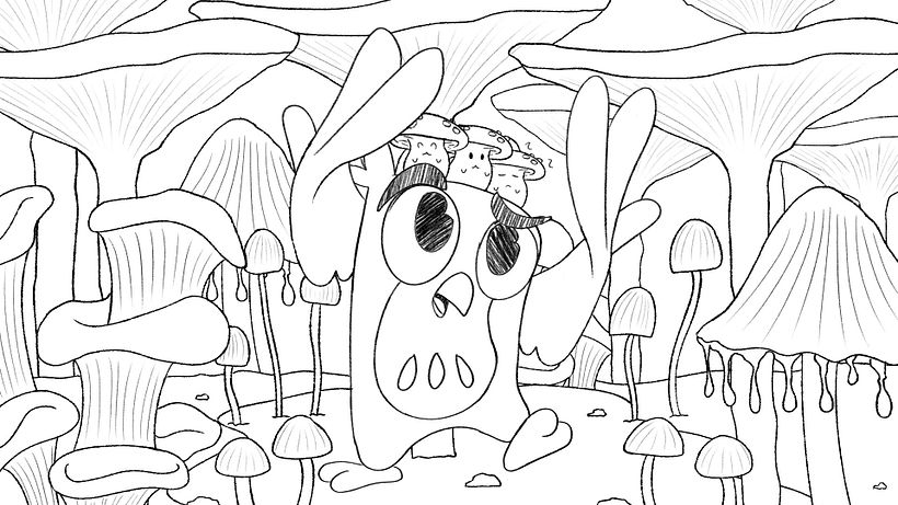 🦉 El bosque que siempre comienza — Proyecto final del curso 2