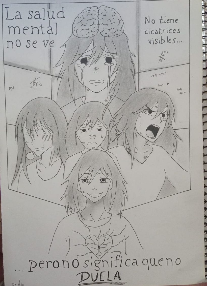 Detrás de una sonrisa 3