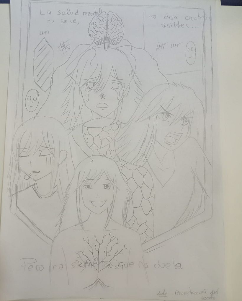 Detrás de una sonrisa 1