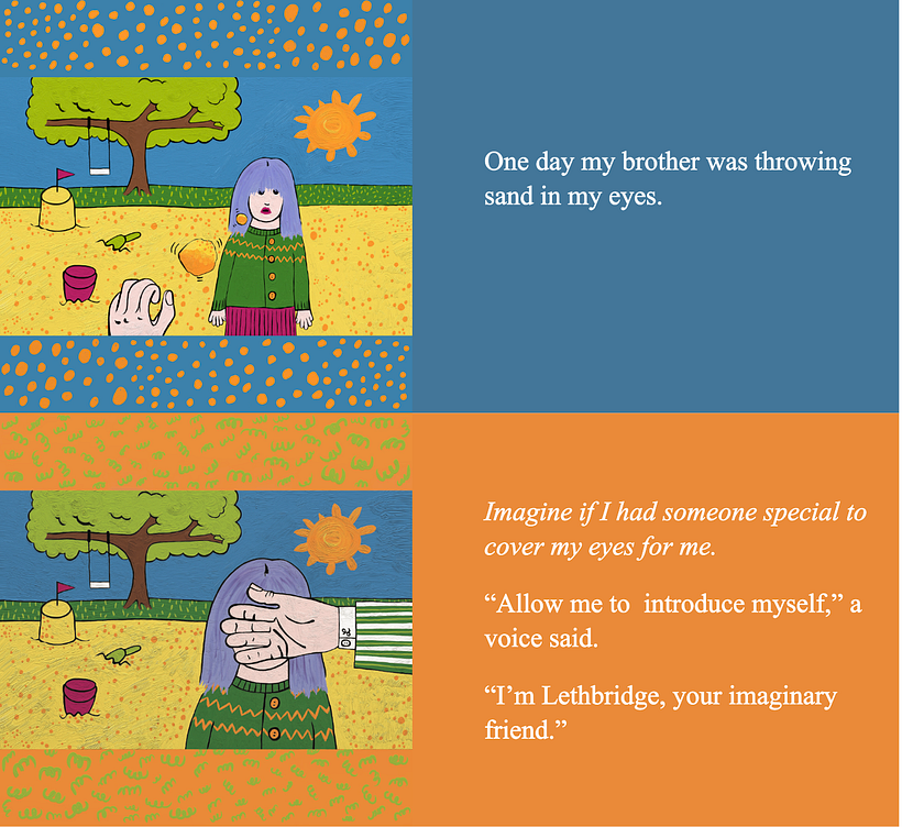 Lethbridge (Imaginary Friend) 1