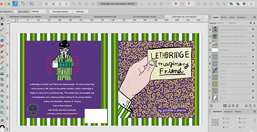 Lethbridge (Imaginary Friend) 1