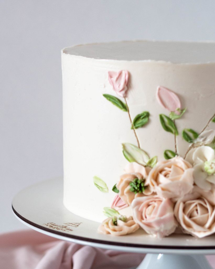 My cake, my garden 1