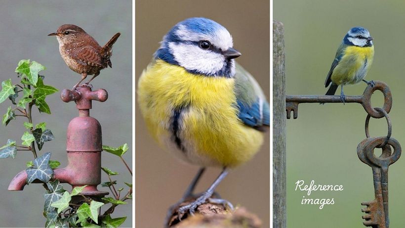 Illustrazione originale ad acquerello per un libro per bambini 1