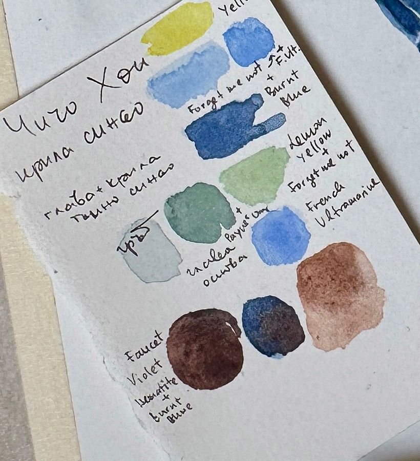 Illustrazione originale ad acquerello per un libro per bambini 3