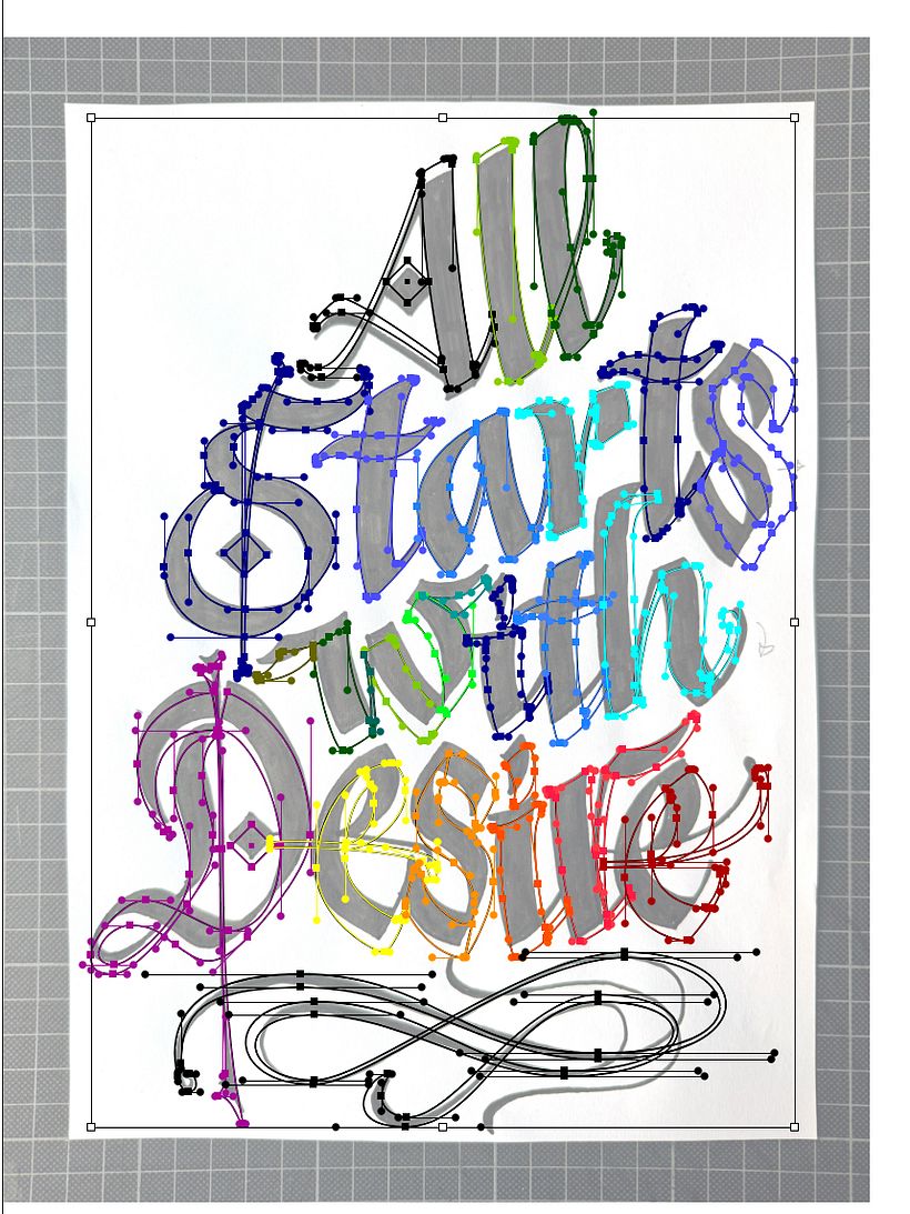 All Starts with Desire 1