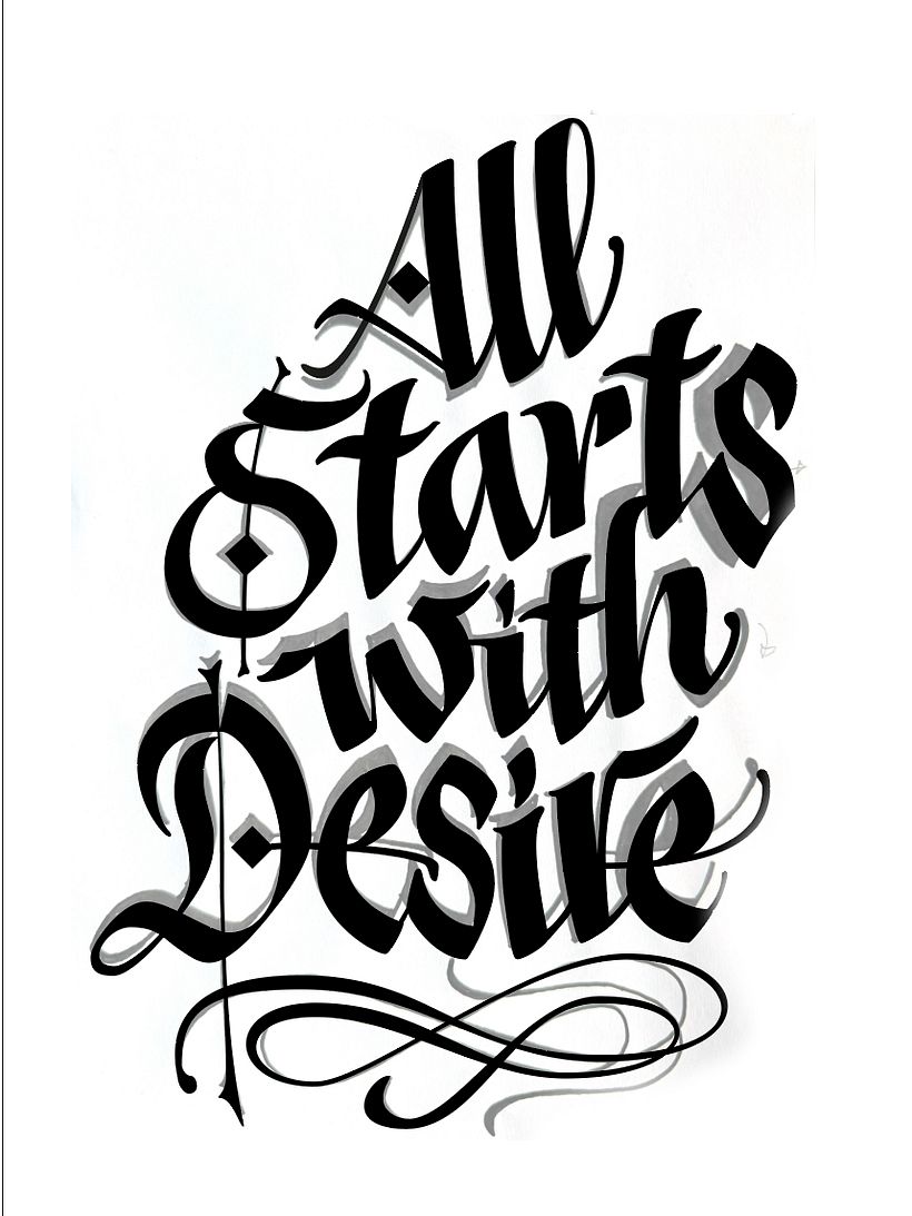 All Starts with Desire 1
