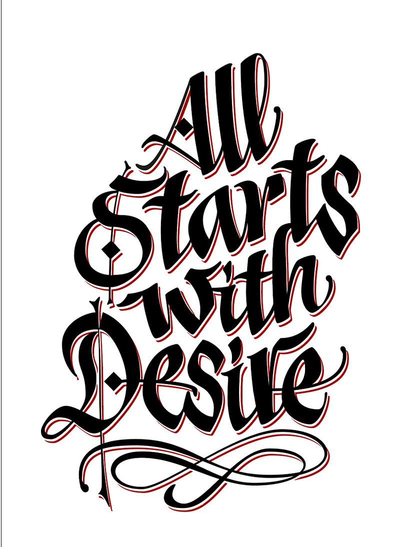 All Starts with Desire 1