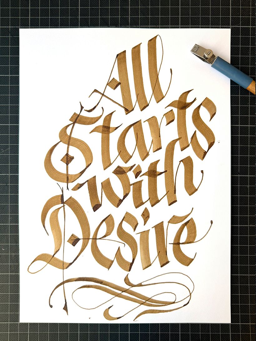All Starts with Desire 1