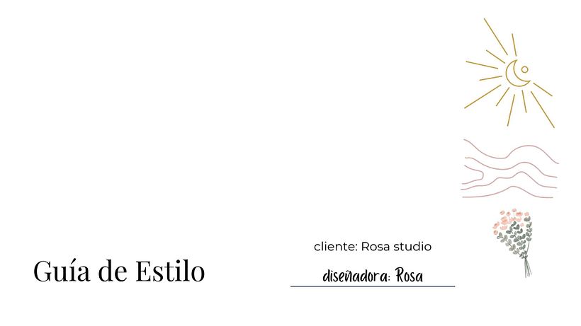 Rosa studio 1