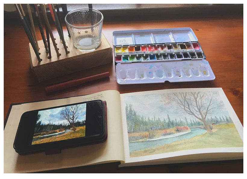 Watercolor Journal #2  1