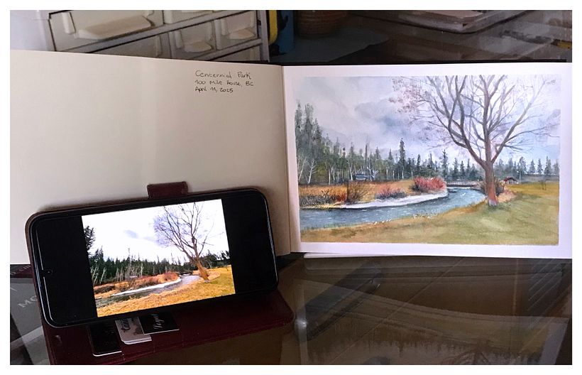 Watercolor Journal #2  1
