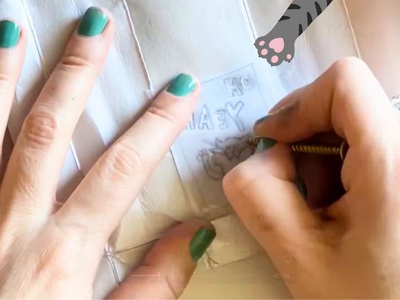 Imprime ton dessin avec... une machine à pâtes ! 1