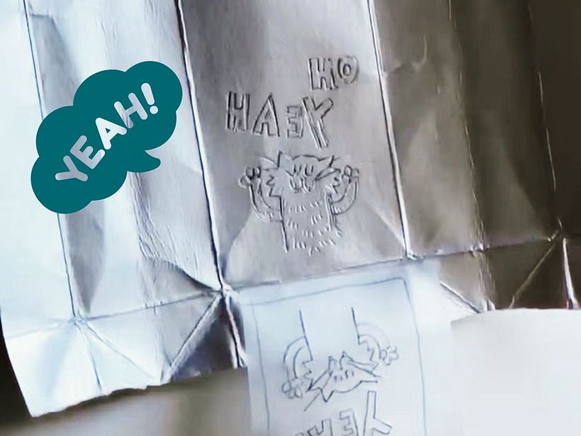 Imprime ton dessin avec... une machine à pâtes ! 2