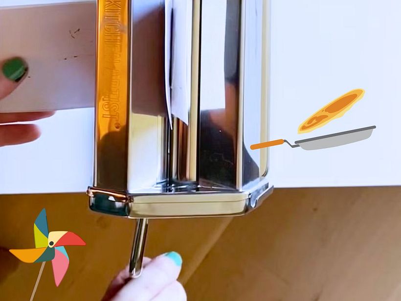 Imprime ton dessin avec... une machine à pâtes ! 1