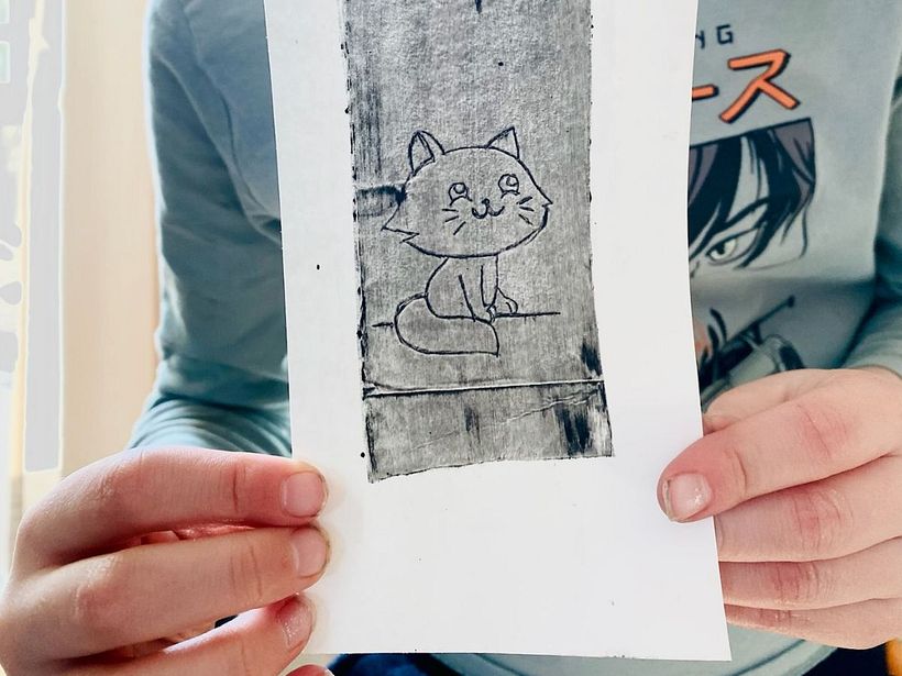 Imprime ton dessin avec... une machine à pâtes ! 1