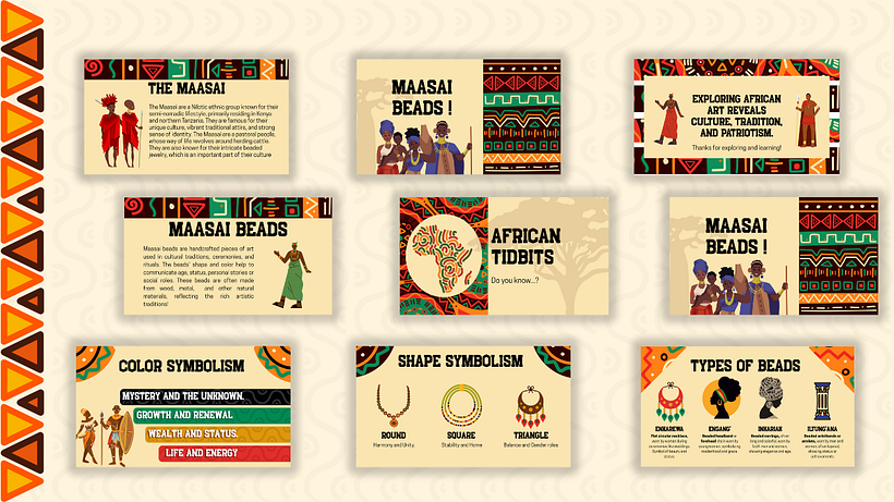 Título de la presentación: CURIOSIDADES AFRICANAS 1