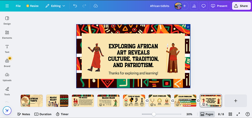 Título de la presentación: CURIOSIDADES AFRICANAS 3