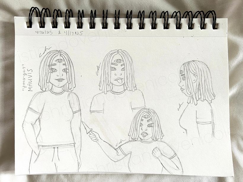 original character design: mauvis (younger version) 1