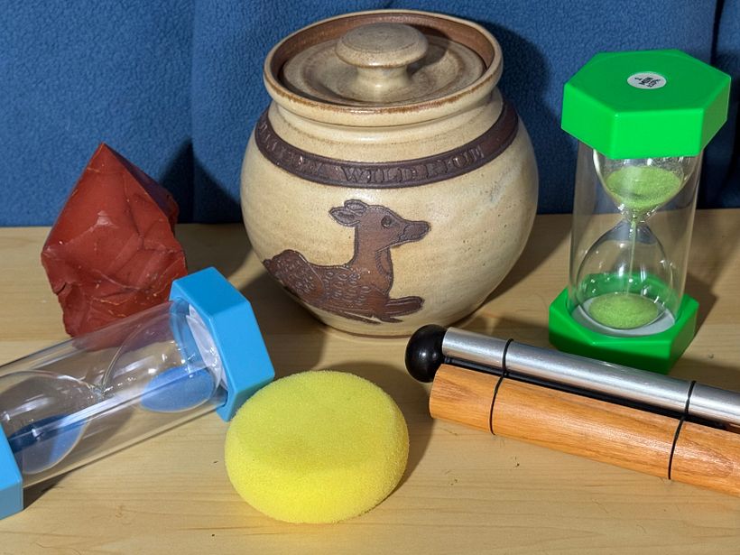 Ceramic Jar and Friends 1