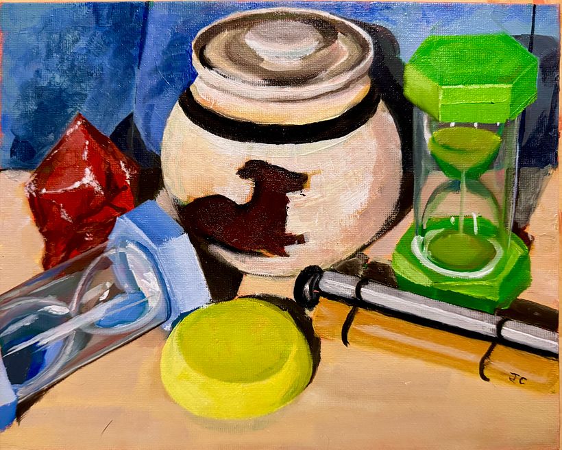 Ceramic Jar and Friends 1