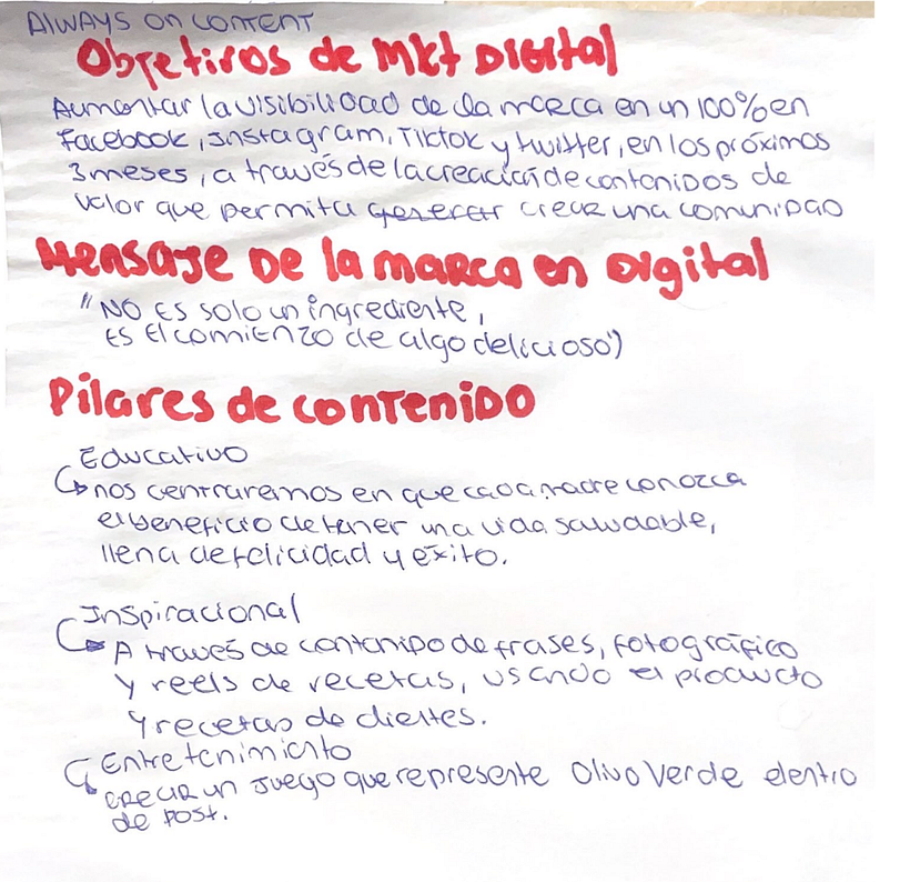 OLIVO VERDE - CAMPAÑA DIGITAL 2