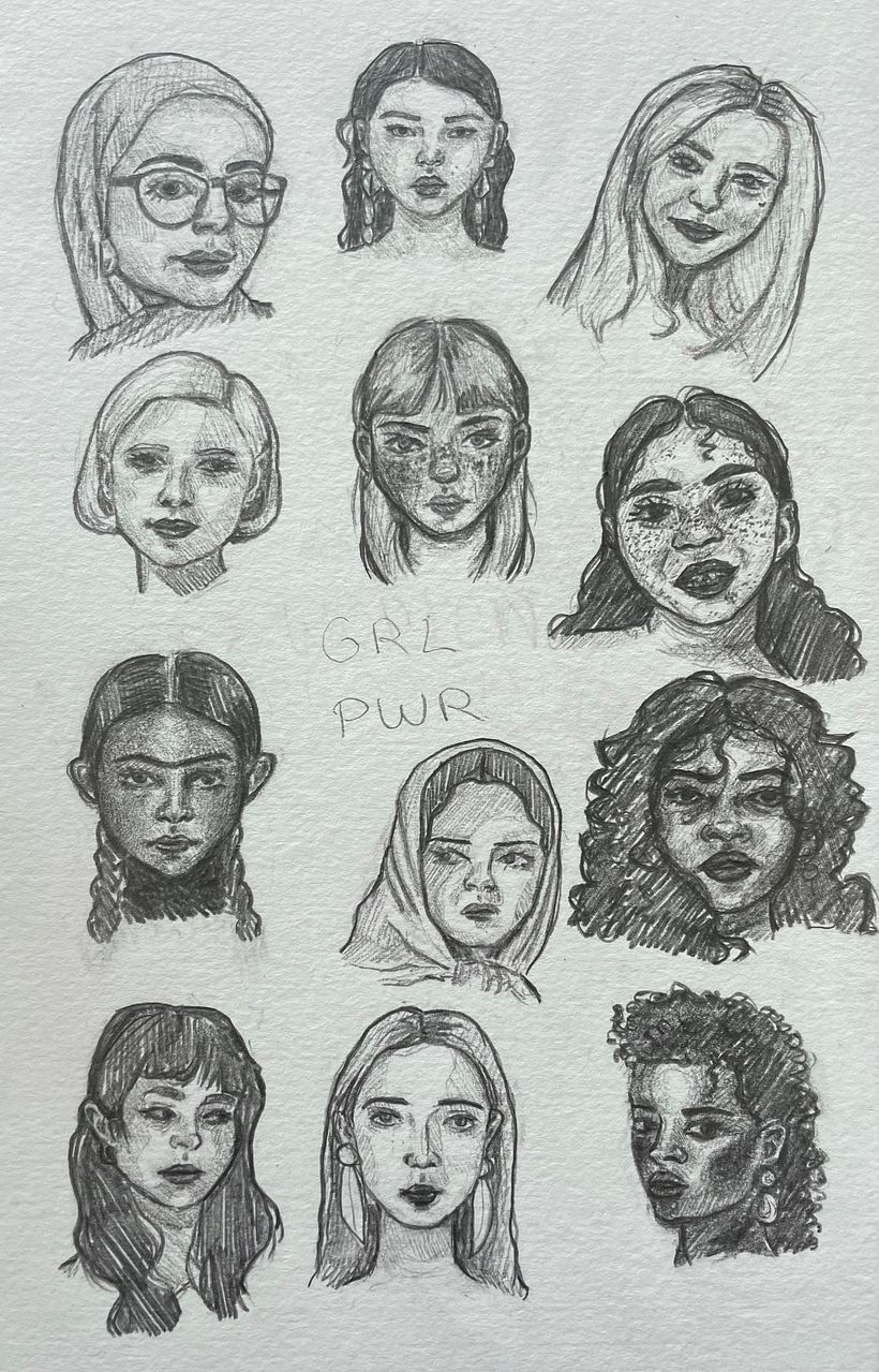 The beauty of Women 7