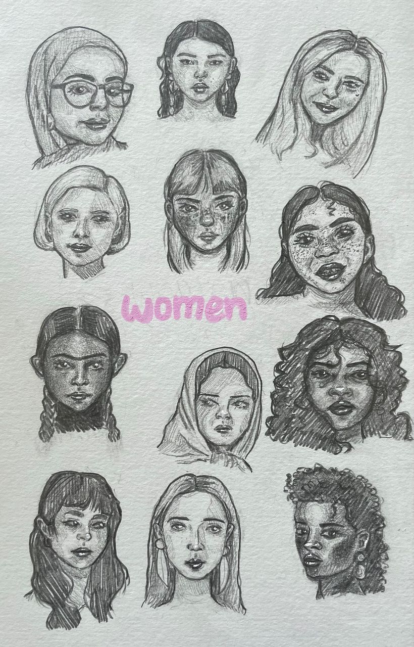 The beauty of Women 1