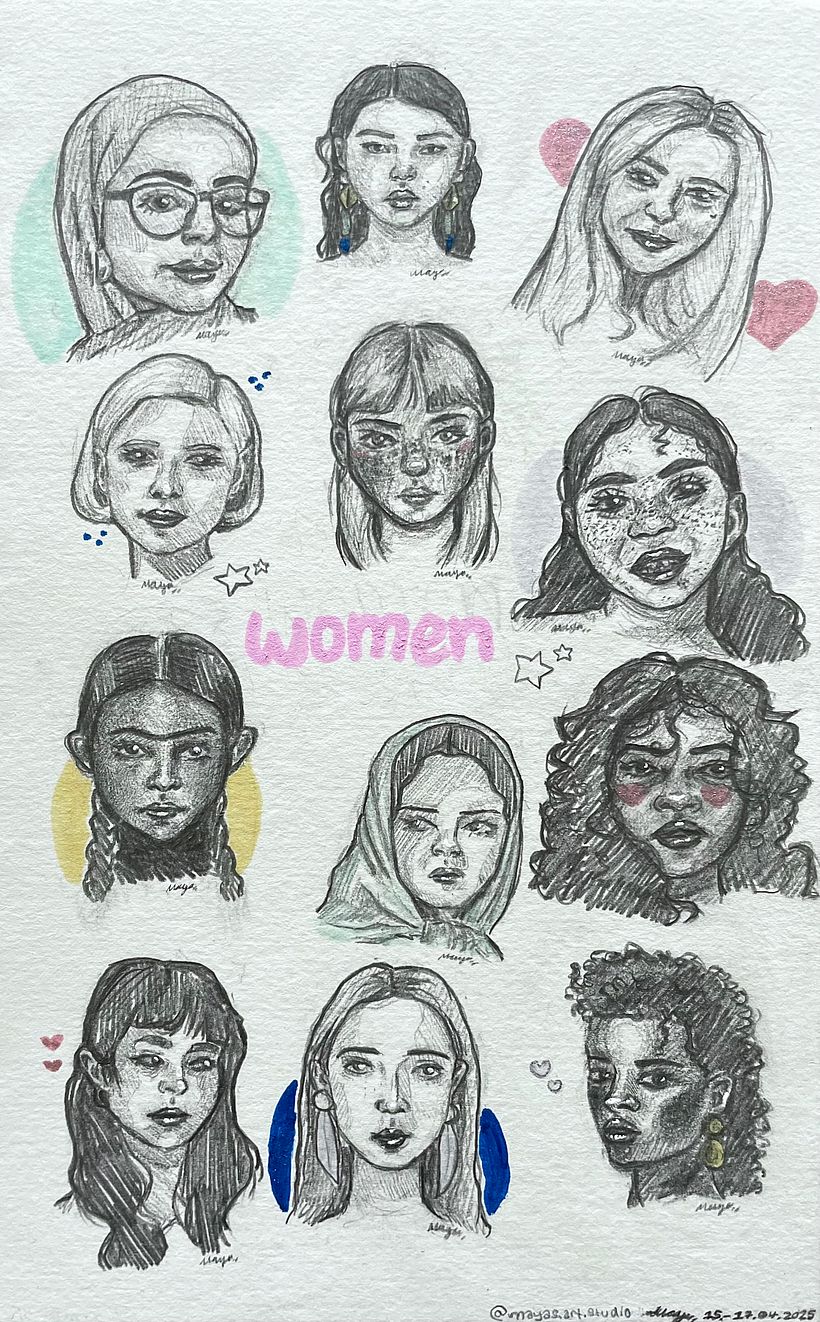 The beauty of Women 2