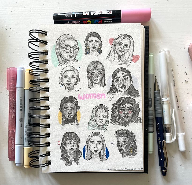 The beauty of Women 1