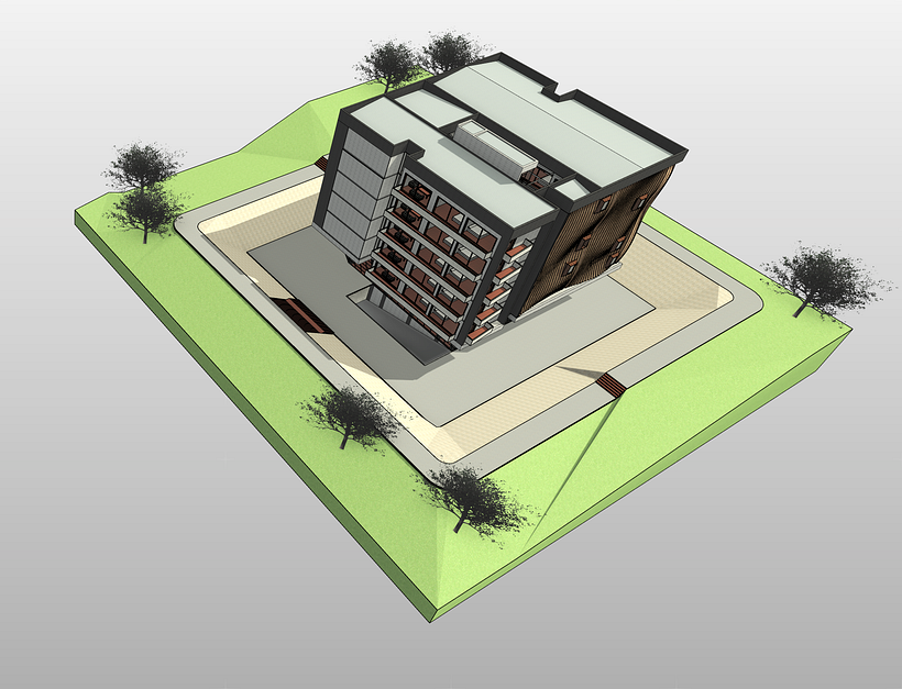 Entrega edificio paramétrico 1