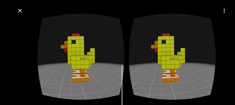 Voxel Chicken 1
