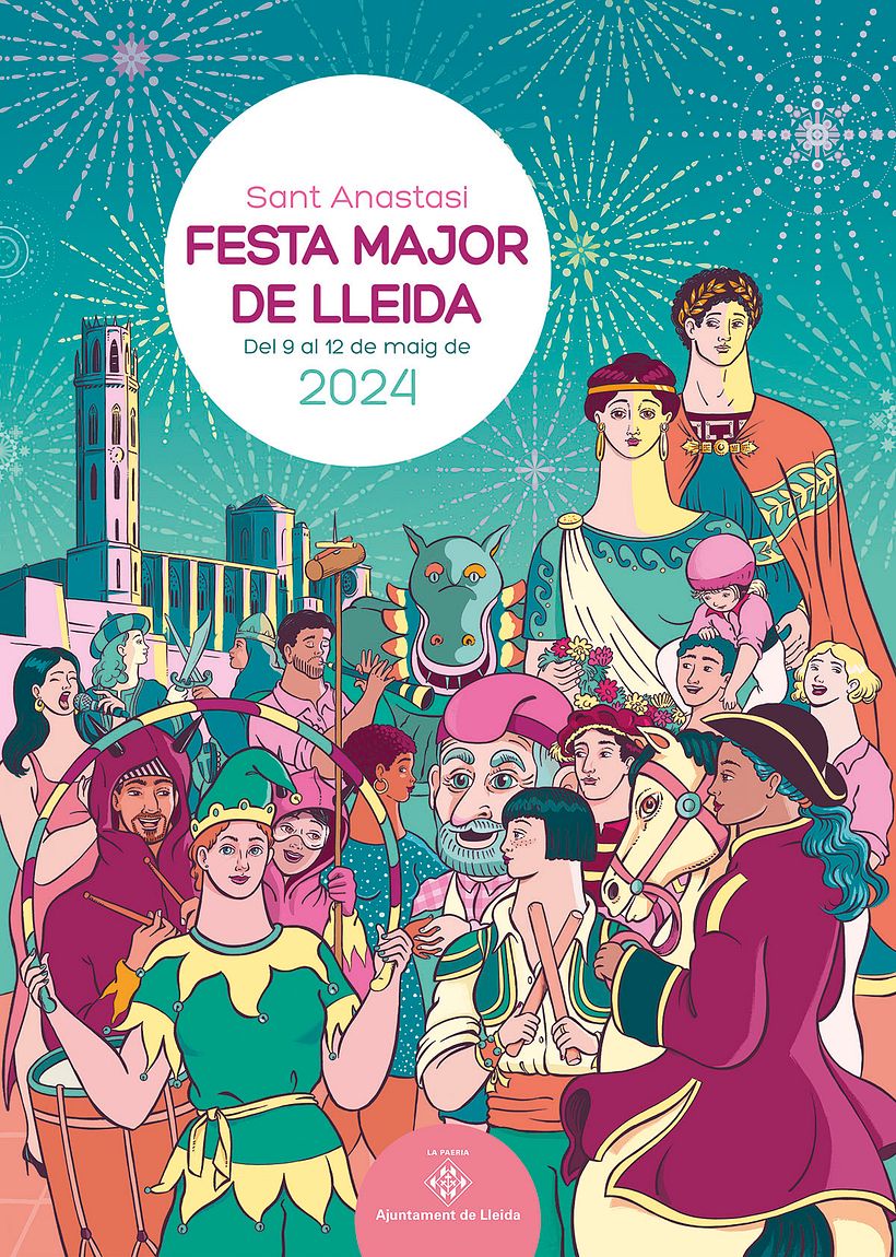 Festa Major de Lleida 2024 1