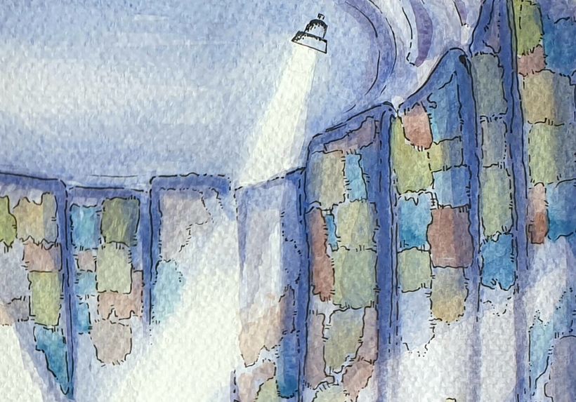 Intal·lació Artística "Draps" 1