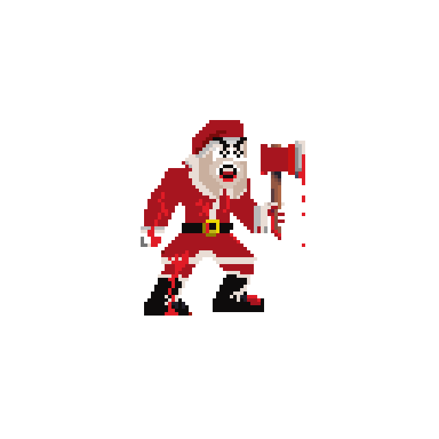 Art the clown - Pixel art 1