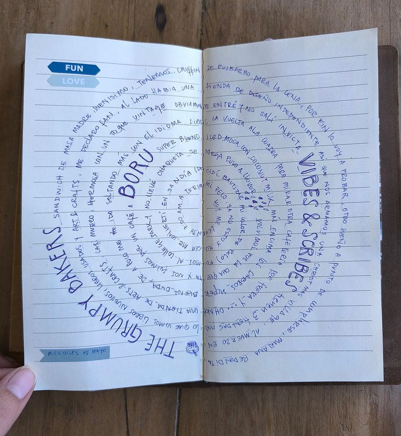 Mi Cuaderno de Viaje 2
