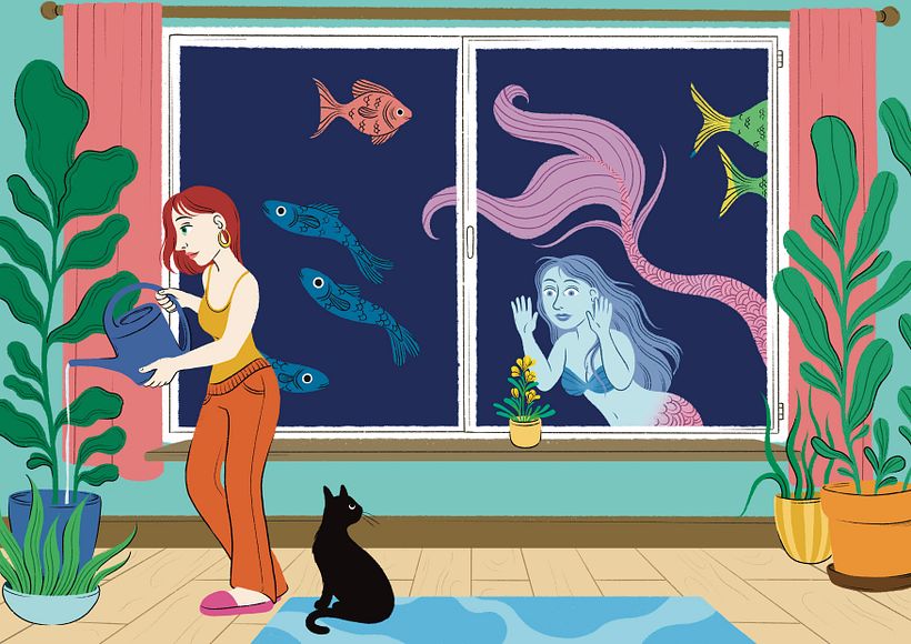 Reverse aquarium 1