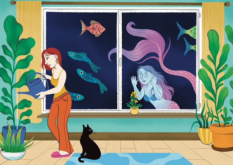Reverse aquarium 1