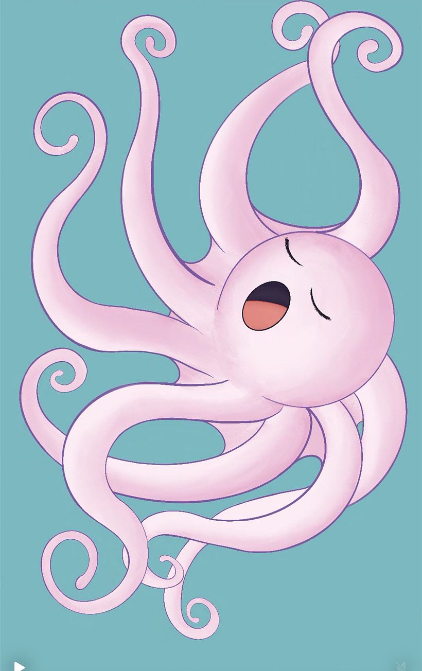 Singing Octopus 1
