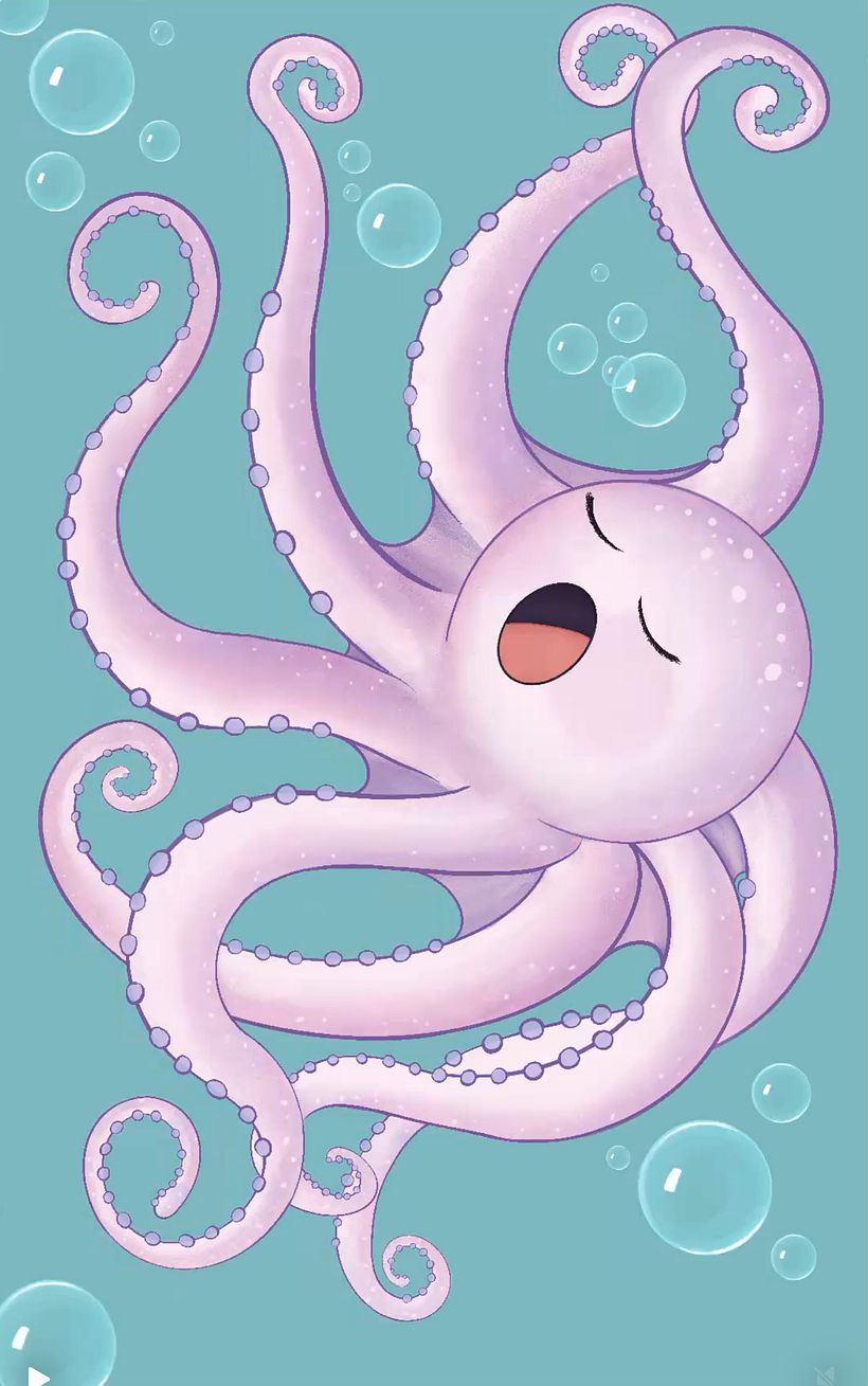 Singing Octopus 1