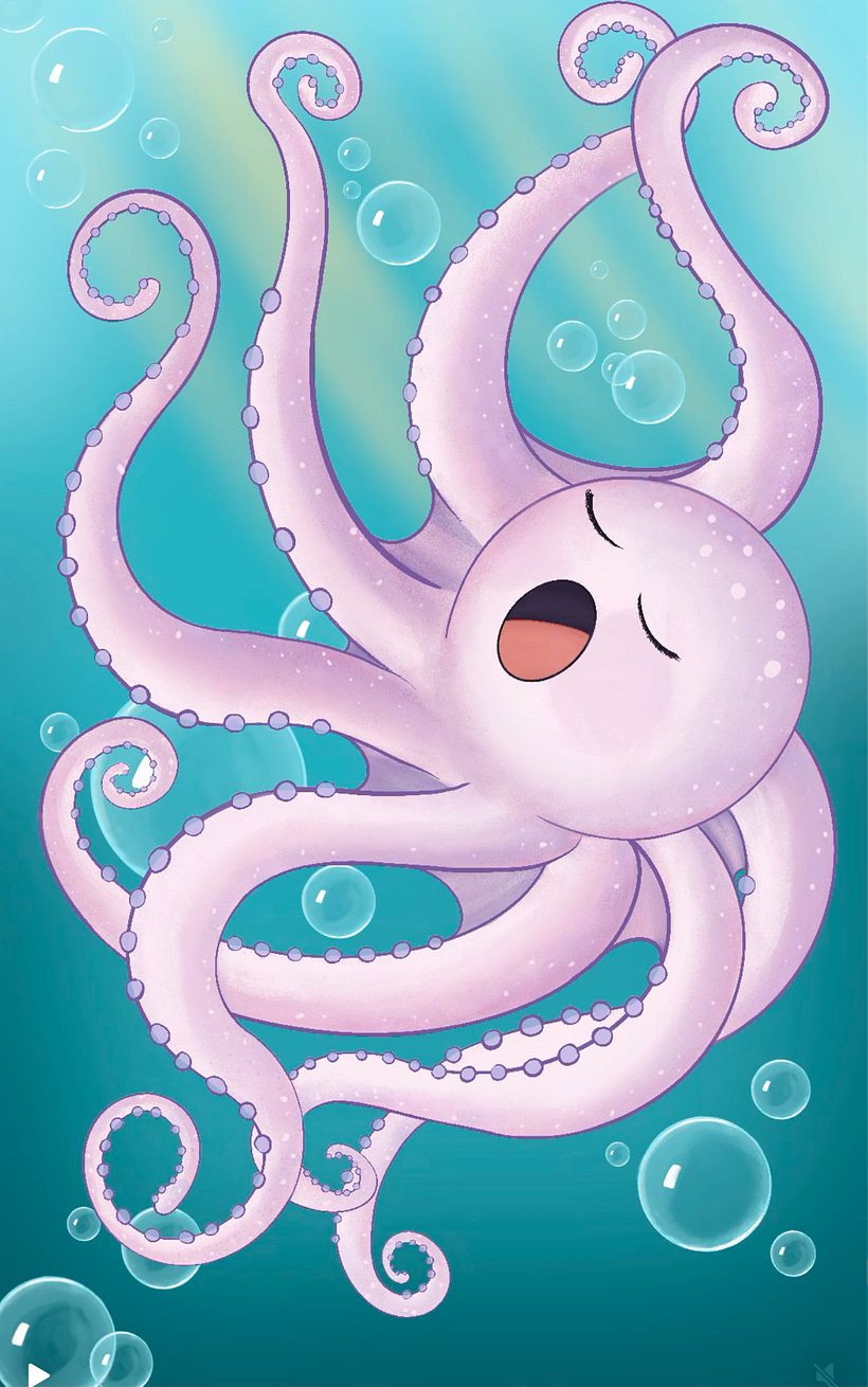Singing Octopus 1