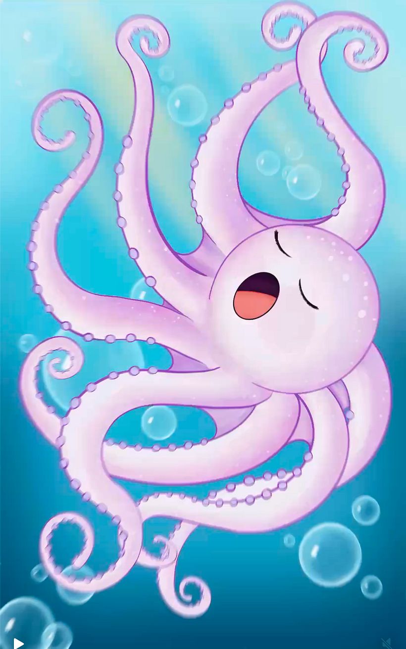Singing Octopus 1
