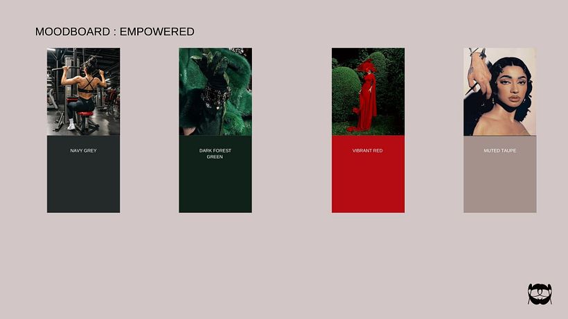 Renaissance Makeup Visual Identity Project 1