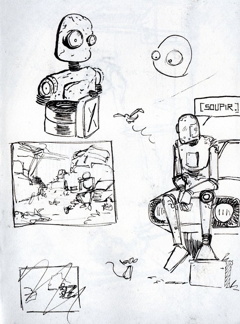 The nostalgic robot 1