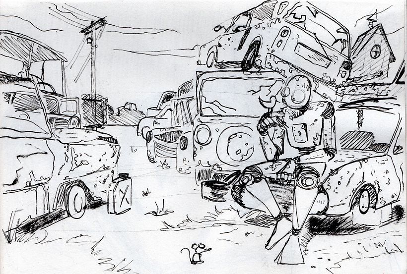 The nostalgic robot 2