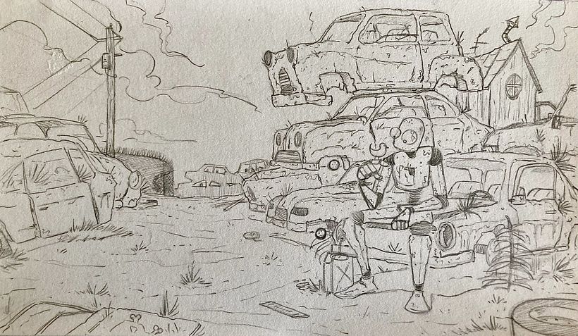 The nostalgic robot 1