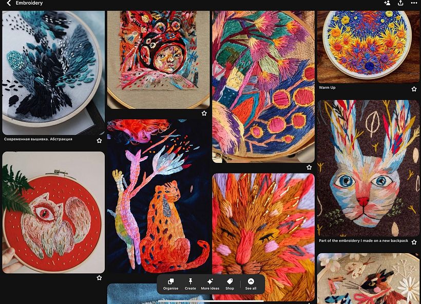 Colourful Leopard Head 1