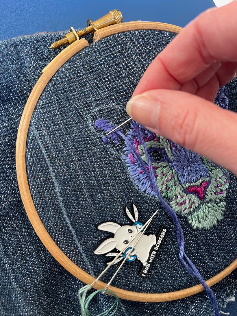 Colourful Leopard Head 1