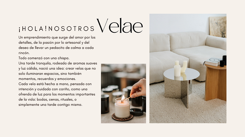 Sitio web velas aromáticas 1